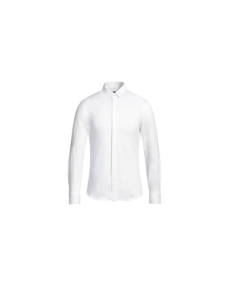 Emporio Armani TOPS - Hemdenauf YOOX.COM Weiß