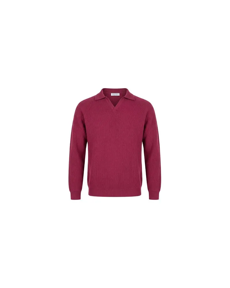 Jeordie's JEORDIE STRICKWAREN - Pulloverauf YOOX.COM Pflaume