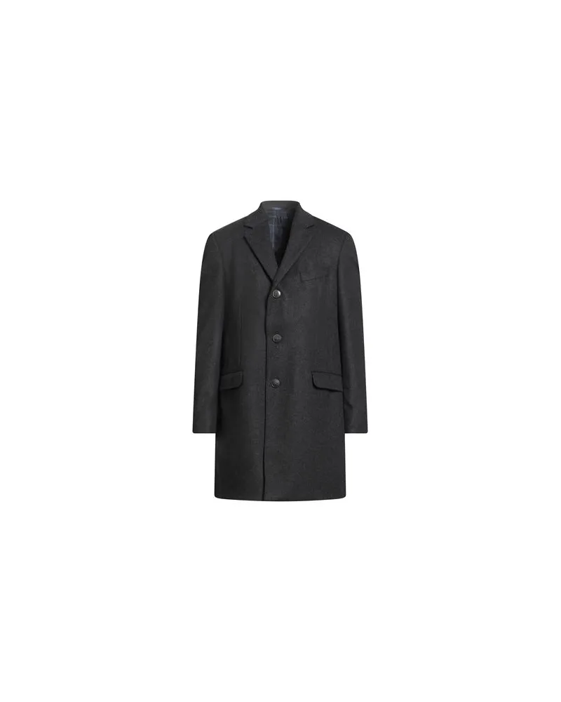 Hackett JACKEN & MÄNTEL - Mäntelauf YOOX.COM Braungrau