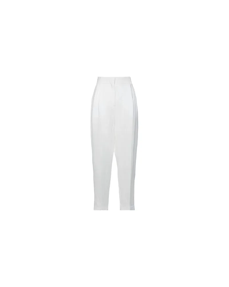 Erika Cavallini HOSEN & RÖCKE - Hosenauf YOOX.COM Weiß