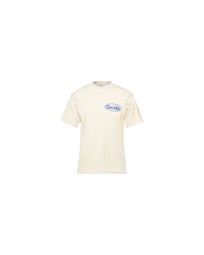 GCDS TOPS - T-shirtsauf YOOX.COM Elfenbein