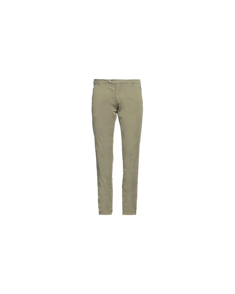 Roy Roger's HOSEN & RÖCKE - Hosenauf YOOX.COM Grün