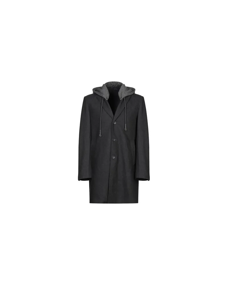 Daniele Alessandrini JACKEN & MÄNTEL - Mäntelauf YOOX.COM Blei