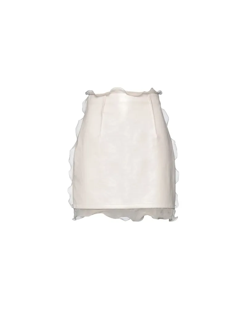 Fendi HOSEN & RÖCKE - Miniröckeauf YOOX.COM Cremeweiß