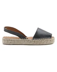 Alohas Espadrilles Schwarz