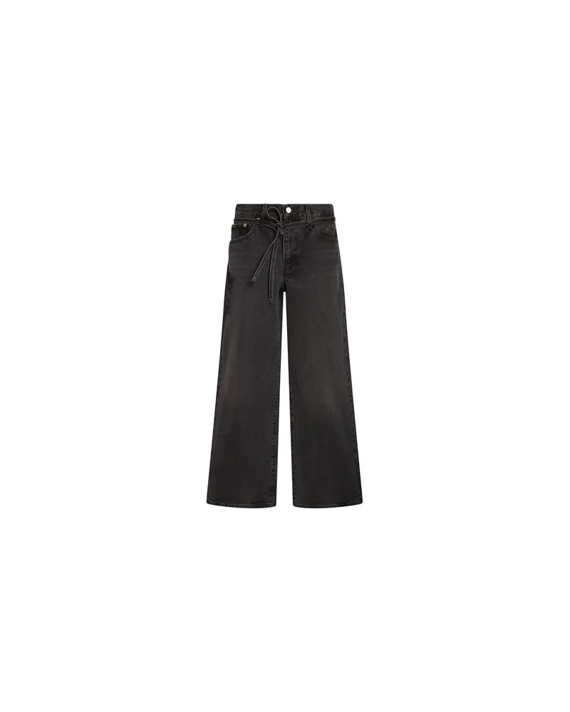 Levi's HOSEN & RÖCKE - Jeanshosenauf YOOX.COM Schwarz