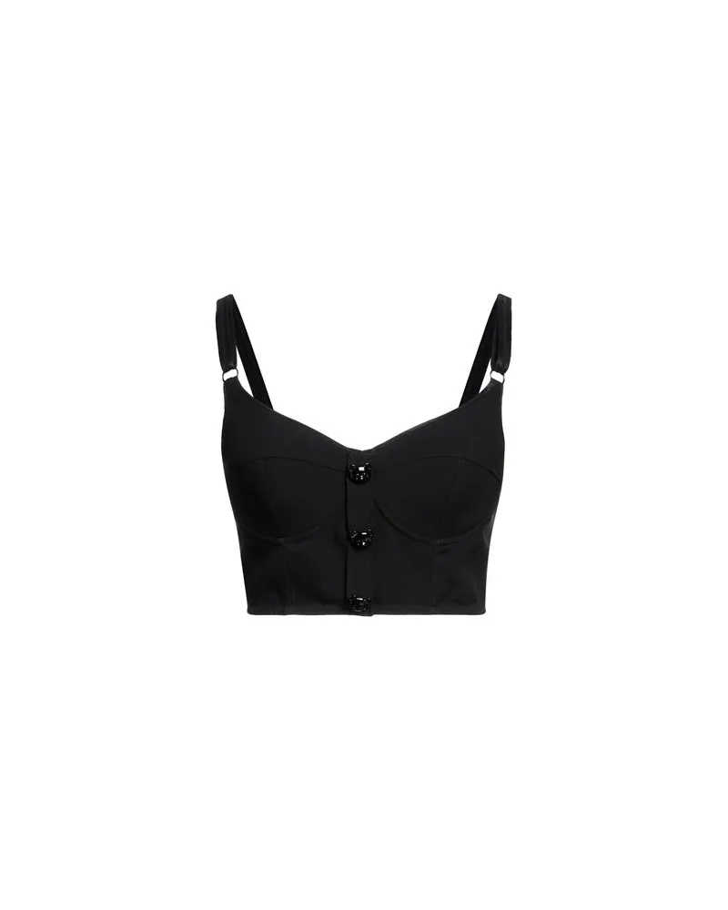 Moschino COUTURE - TOPS - Topsauf YOOX.COM Schwarz