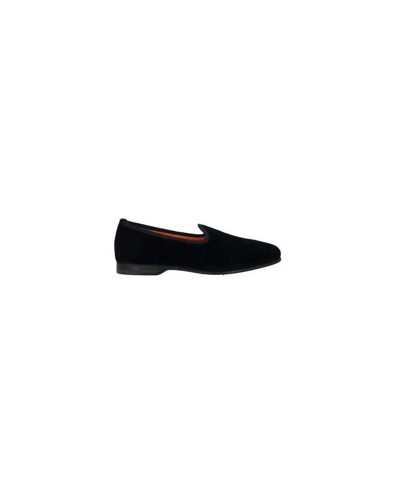 Santoni SCHUHE - Mokassinsauf YOOX.COM Marineblau