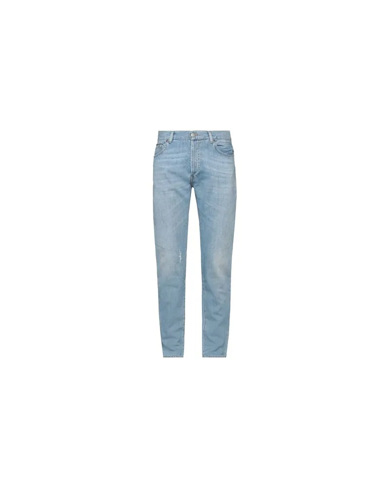 Liu Jo HOSEN & RÖCKE - Jeanshosenauf YOOX.COM Blau