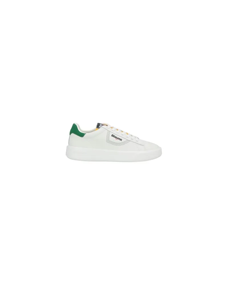 Blauer SCHUHE - Sneakersauf YOOX.COM Weiß