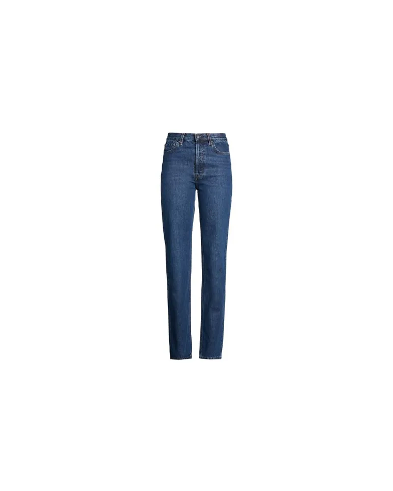Totême HOSEN & RÖCKE - Jeanshosenauf YOOX.COM Blau