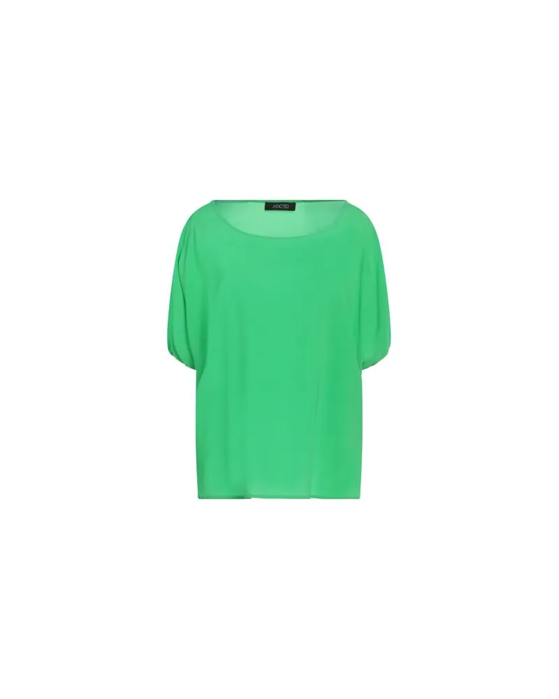 Jadicted TOPS - Topsauf YOOX.COM Grün