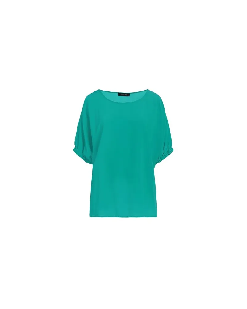 Jadicted TOPS - Topsauf YOOX.COM Smaragdgrün