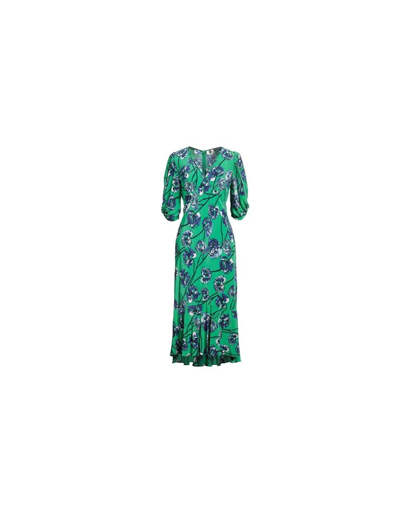 Diane von Furstenberg KLEIDER - Midi-Kleiderauf YOOX.COM Grün