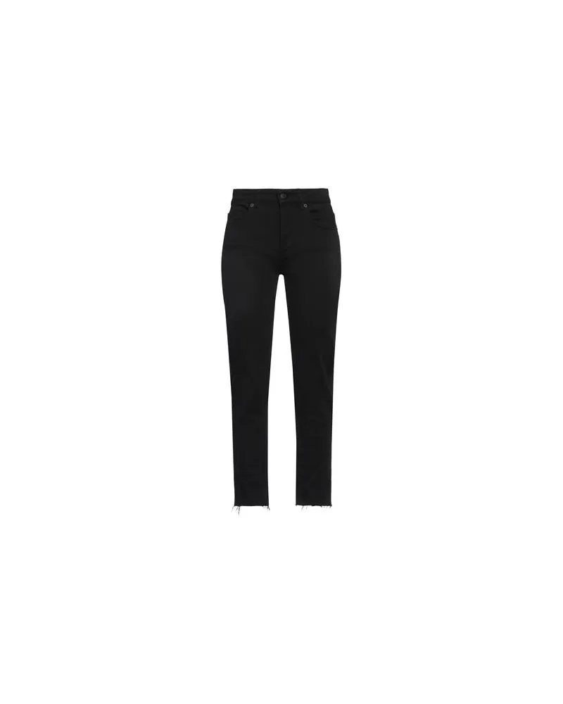 VICOLO HOSEN & RÖCKE - Jeanshosenauf YOOX.COM Schwarz