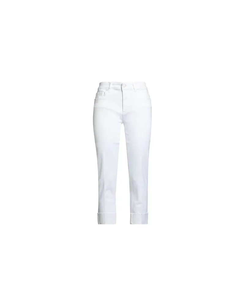 VICOLO HOSEN & RÖCKE - Jeanshosenauf YOOX.COM Weiß