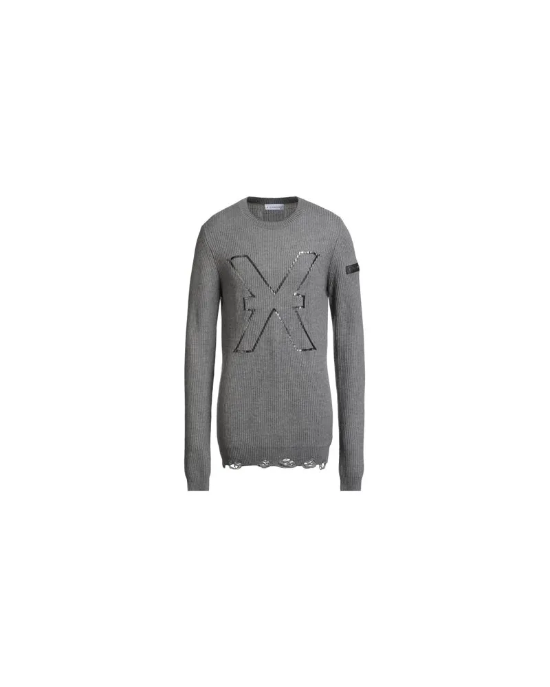Richmond STRICKWAREN - Pulloverauf YOOX.COM Grau
