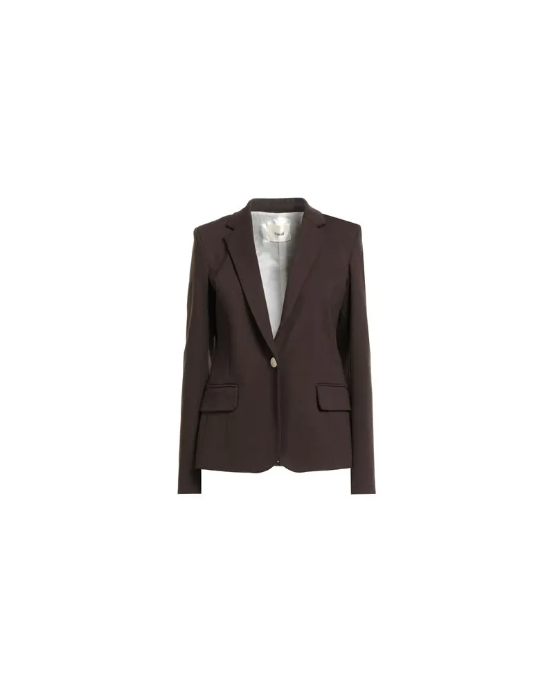 Suoli ANZÜGE und CO-ORDS - Blazersauf YOOX.COM Dunkelbraun