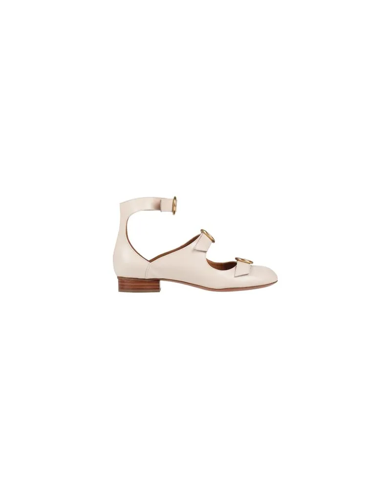 Chloé SCHUHE - Ballerinasauf YOOX.COM Hellrosa