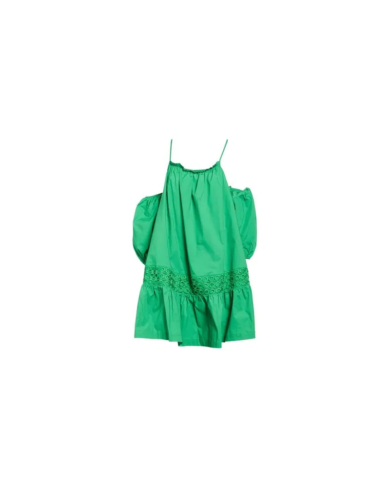 Actitude by Twinset KLEIDER - Mini-Kleiderauf YOOX.COM Grün