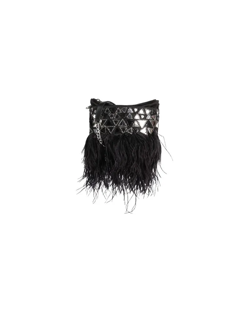 Alberta Ferretti TASCHEN - Umhängetascheauf YOOX.COM Schwarz