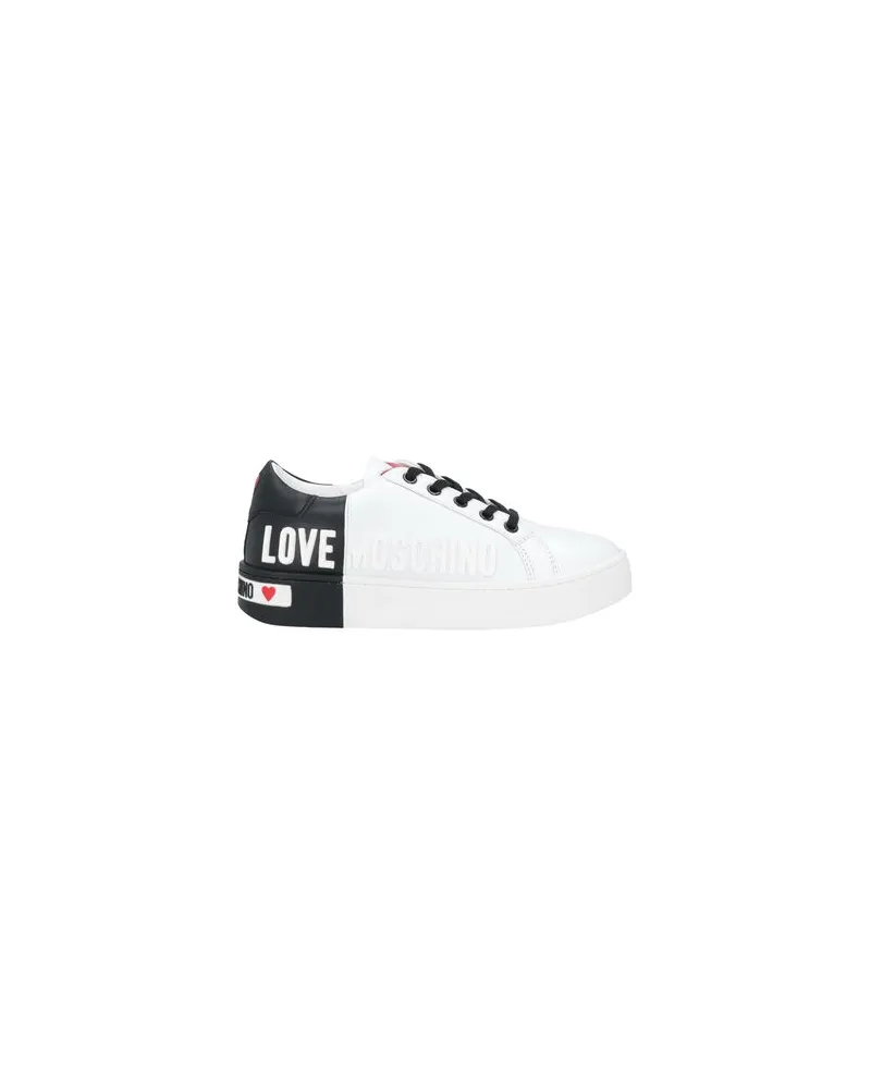 Moschino SCHUHE - Sneakersauf YOOX.COM Weiß