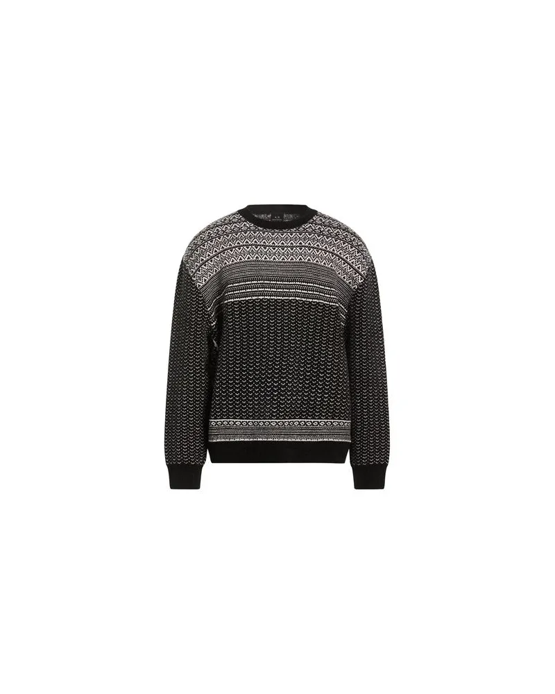 Armani Exchange STRICKWAREN - Pulloverauf YOOX.COM Schwarz