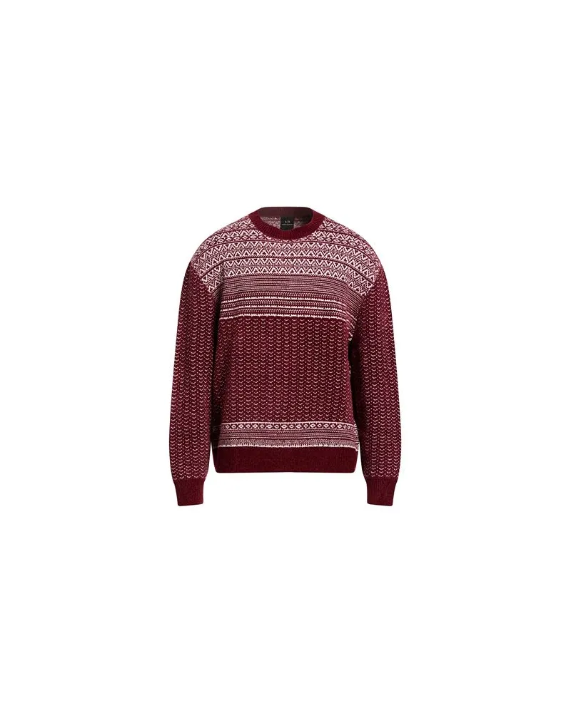 Armani Exchange STRICKWAREN - Pulloverauf YOOX.COM Bordeaux