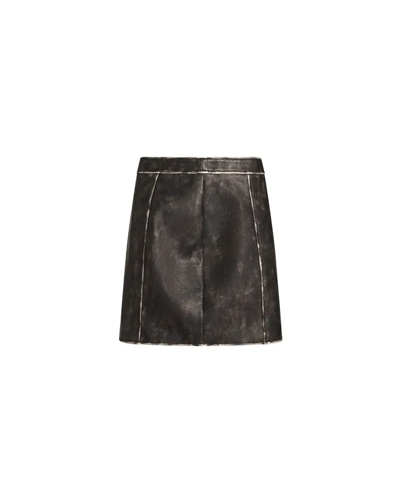 Guess HOSEN & RÖCKE - Miniröckeauf YOOX.COM Braungrau