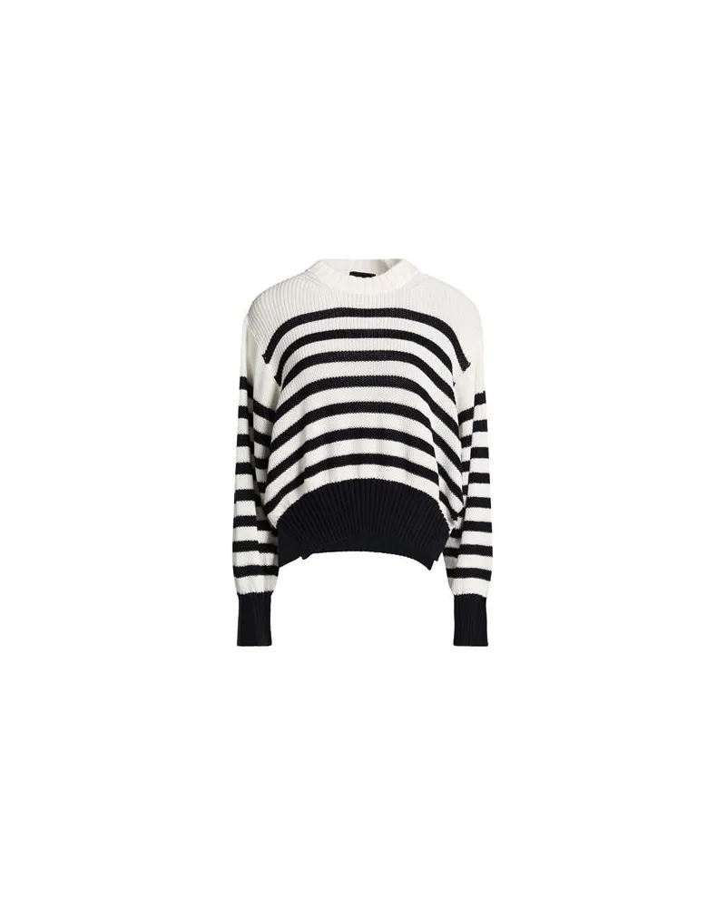 Roberto Collina STRICKWAREN - Pulloverauf YOOX.COM Weiß