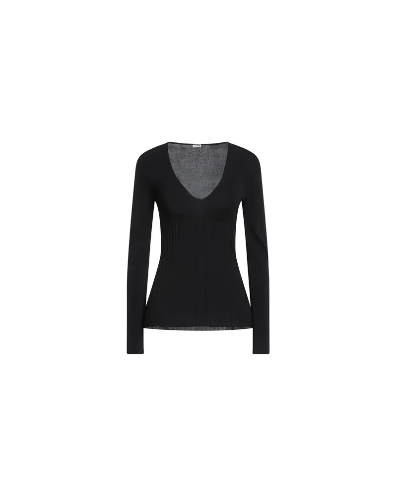Jil Sander STRICKWAREN - Pulloverauf YOOX.COM Schwarz