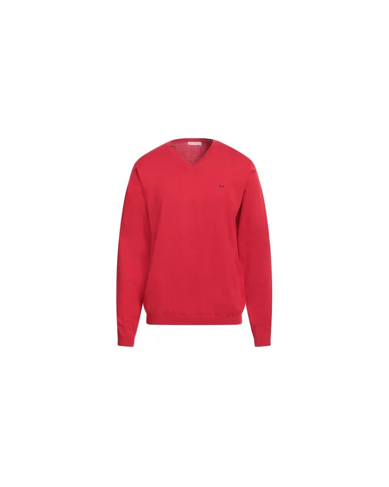 Sun68 STRICKWAREN - Pulloverauf YOOX.COM Rot