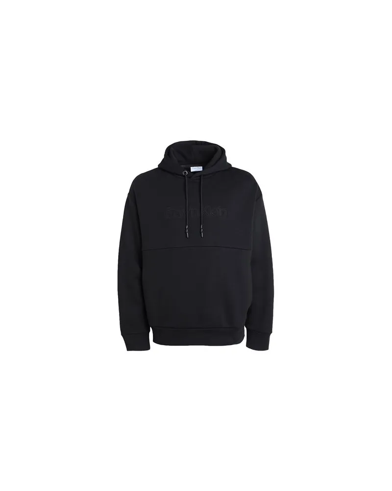 Calvin Klein TOPS - Sweatshirtsauf YOOX.COM Schwarz