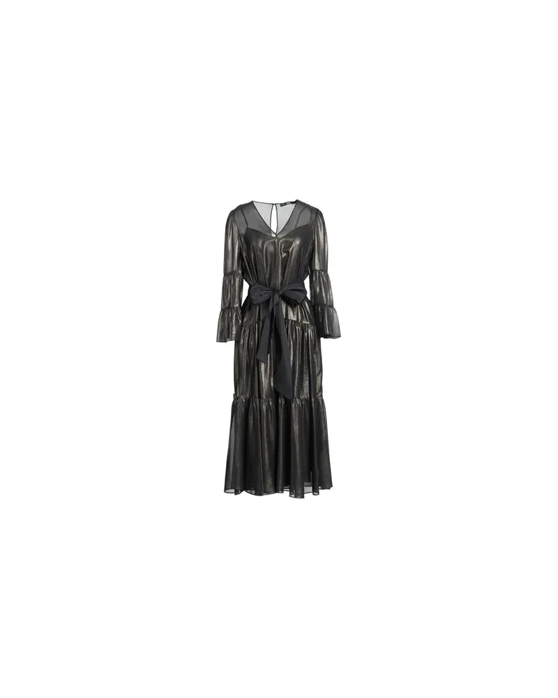 Karl Lagerfeld KLEIDER - Midi-Kleiderauf YOOX.COM Bronze