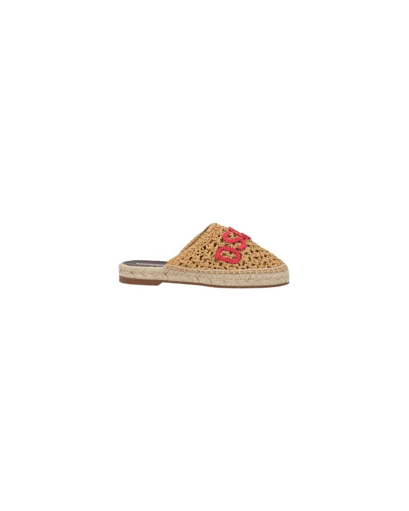 Dsquared2 SCHUHE - Espadrillesauf YOOX.COM Sand