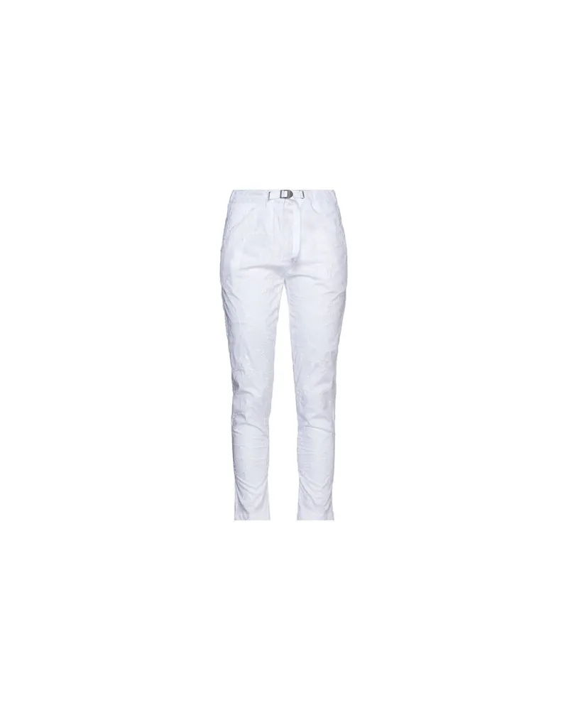 PLAN C HOSEN & RÖCKE - Hosenauf YOOX.COM Weiß