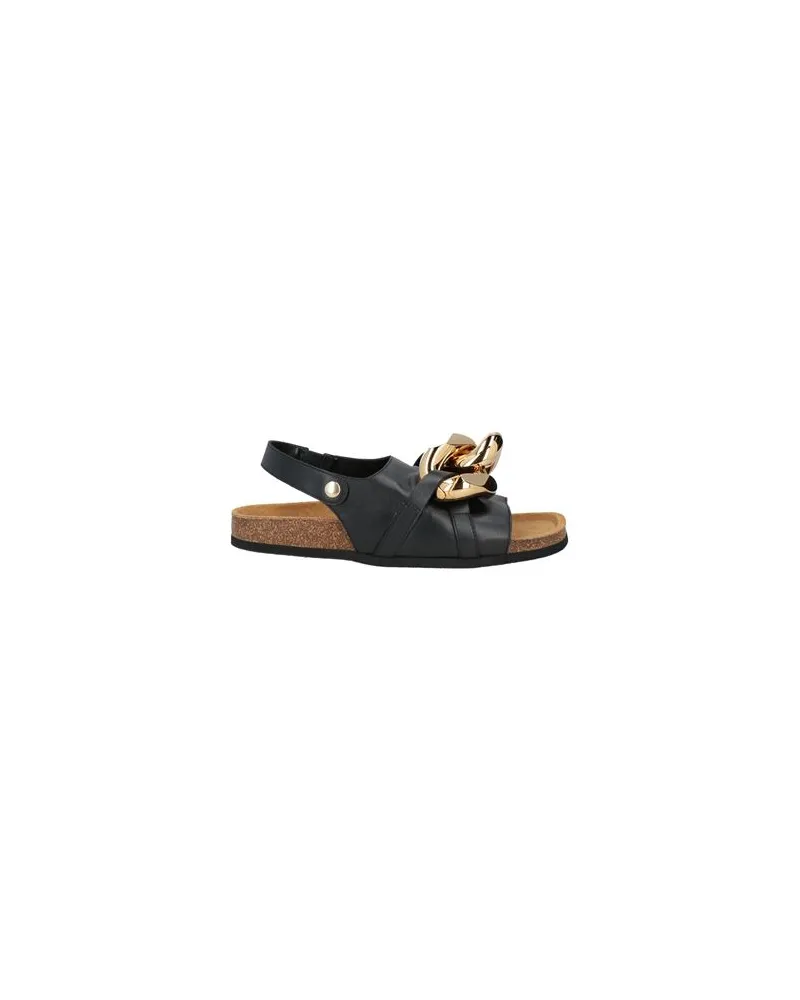 J.W.Anderson SCHUHE - Sandalenauf YOOX.COM Schwarz