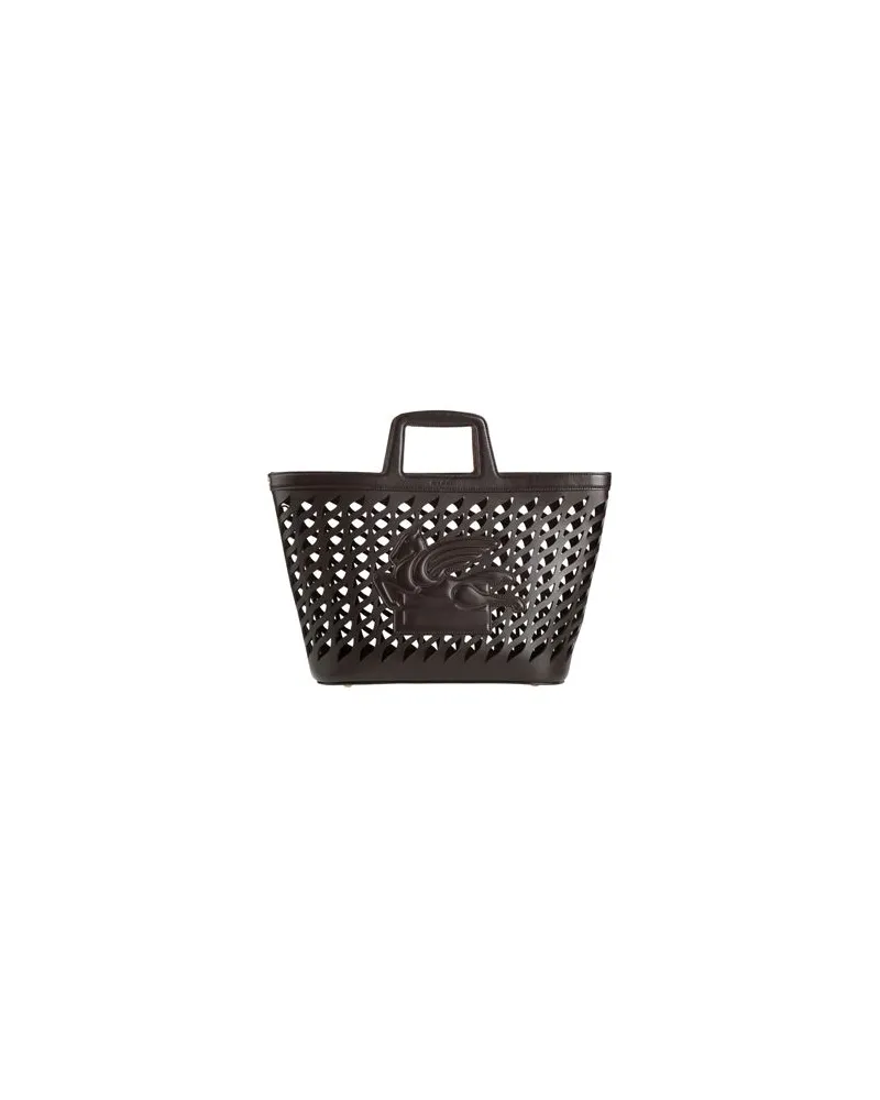 Etro TASCHEN - Handtaschenauf YOOX.COM Dunkelbraun