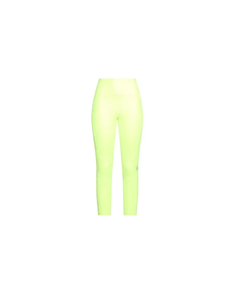 adidas HOSEN & RÖCKE - Leggingsauf YOOX.COM Limettengrün