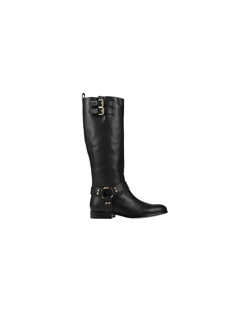 Twin-Set SCHUHE - Stiefelauf YOOX.COM Schwarz