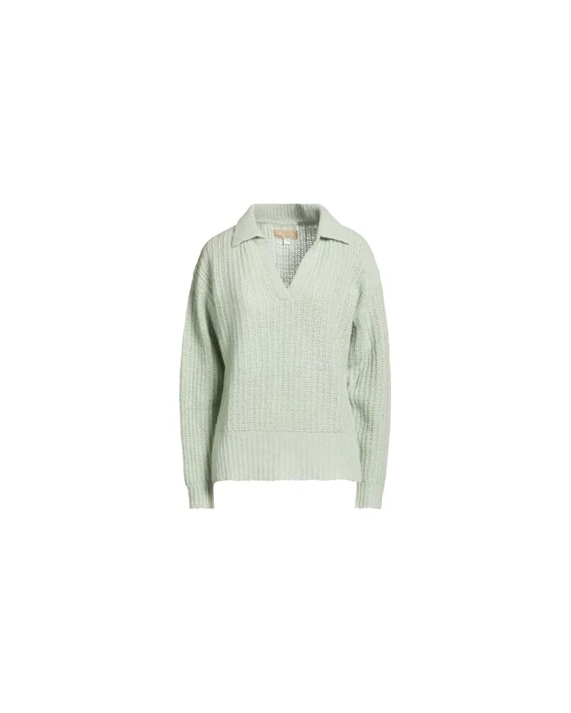 120% Lino STRICKWAREN - Pulloverauf YOOX.COM Säuregrün