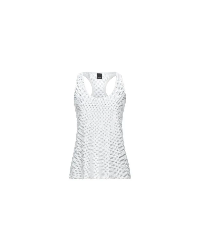 Pinko TOPS - Tank Topsauf YOOX.COM Weiß
