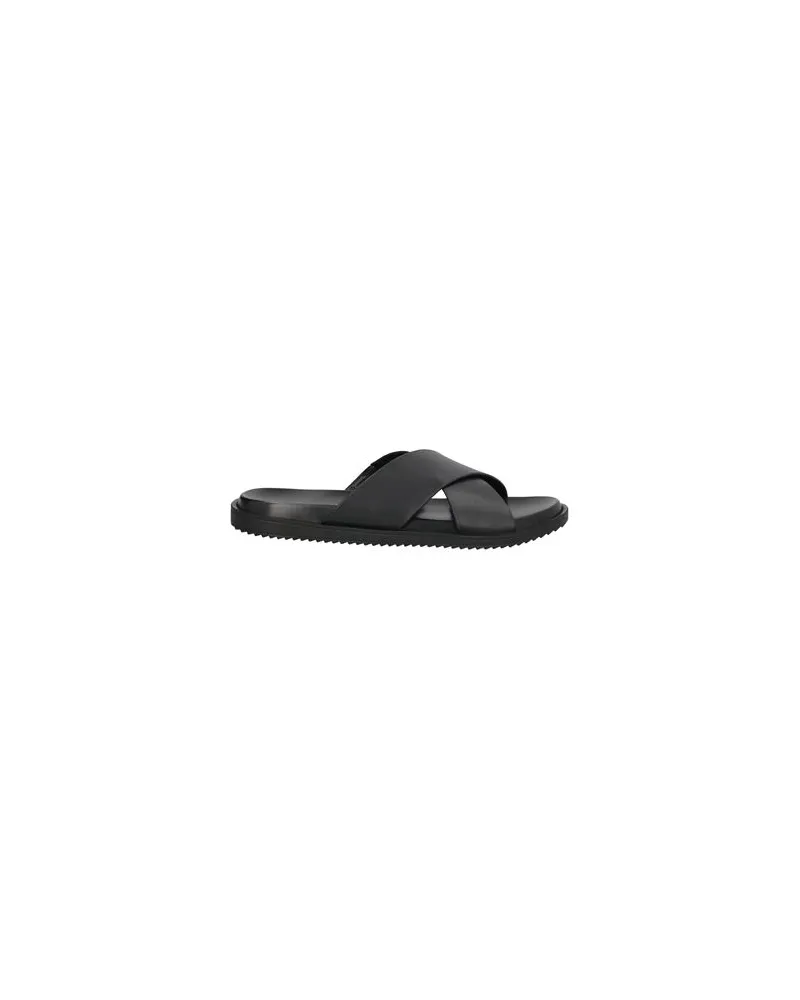 Cerruti 1881 SCHUHE - Sandalenauf YOOX.COM Schwarz