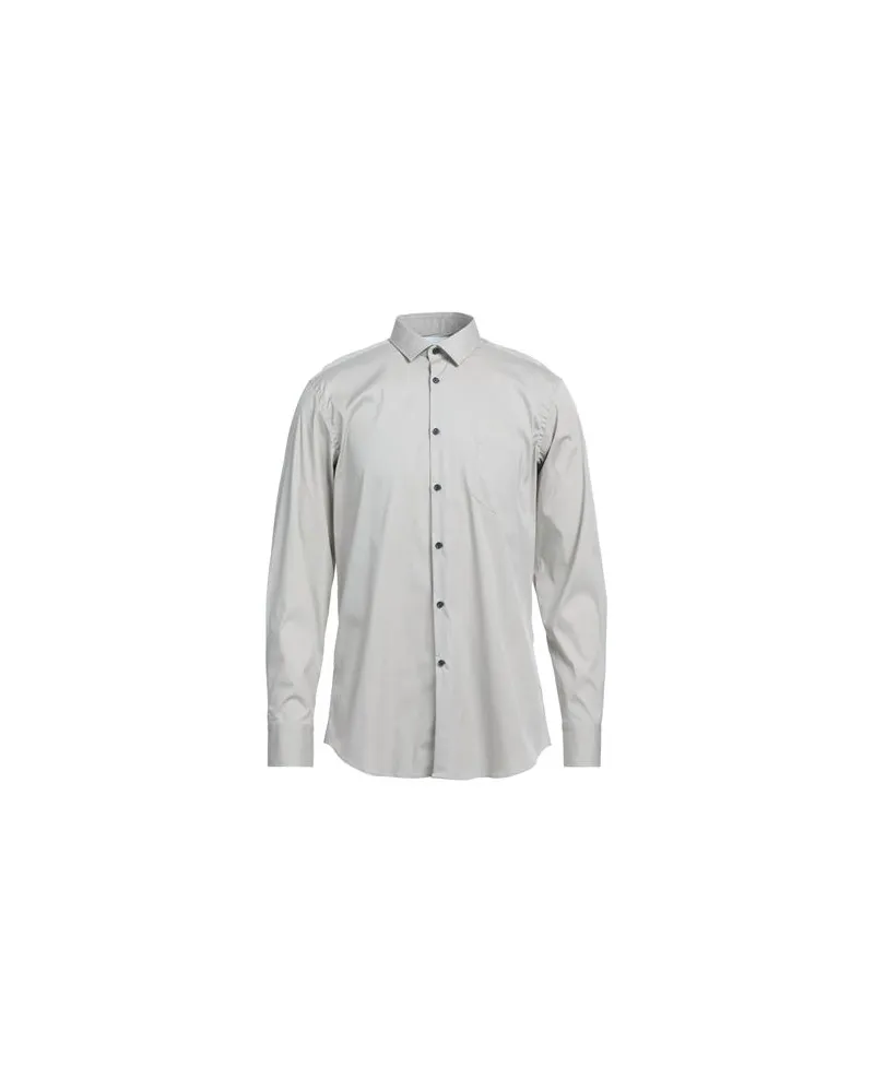 Aglini TOPS - Hemdenauf YOOX.COM Hellgrau