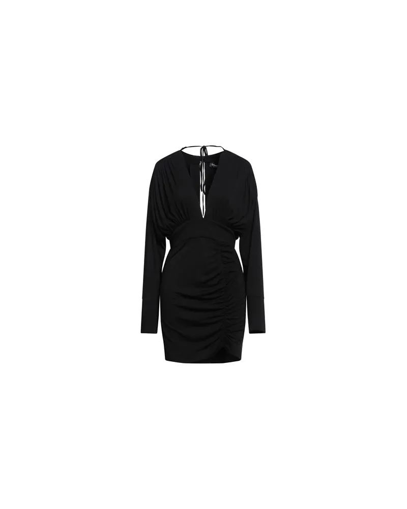 Dondup KLEIDER - Mini-Kleiderauf YOOX.COM Schwarz