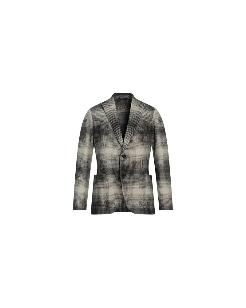 CIRCOLO 1901 ANZÜGE und CO-ORDS - Blazersauf YOOX.COM Braungrau