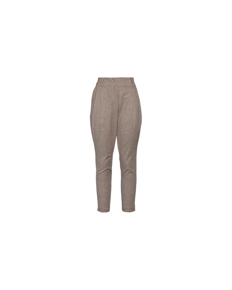 Byblos HOSEN & RÖCKE - Hosenauf YOOX.COM Maulwurfsgrau