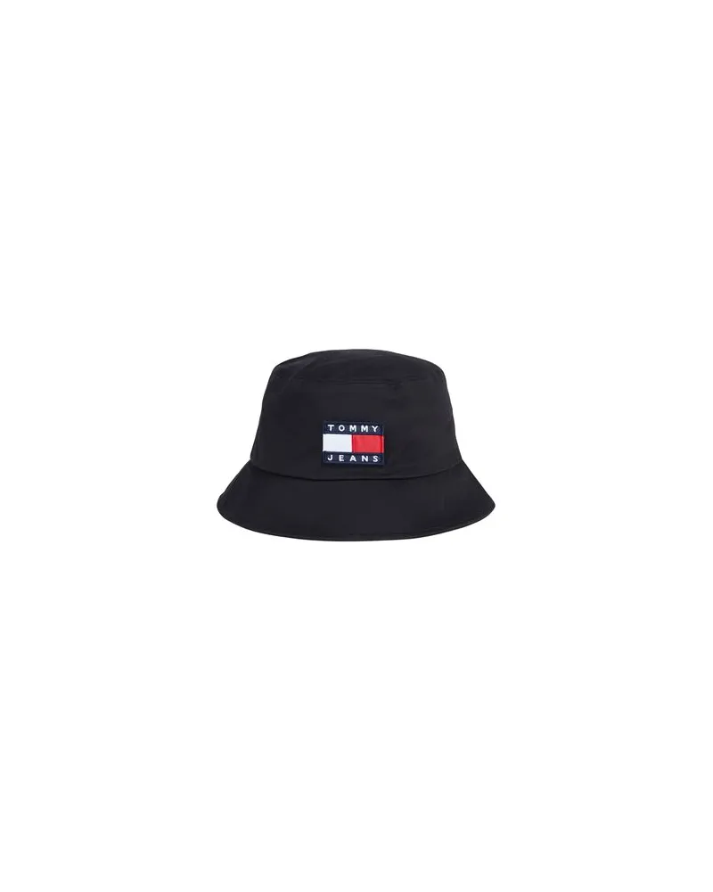 Tommy Hilfiger ACCESSOIRES - Mützen & Hüteauf YOOX.COM Schwarz