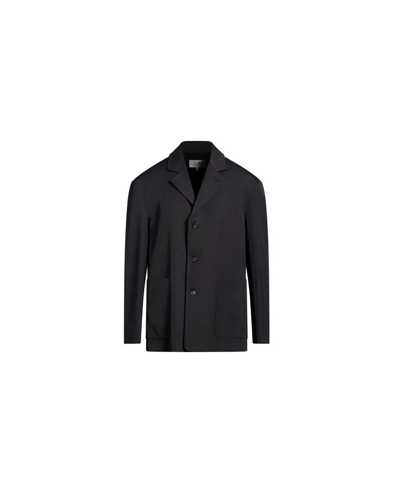 Maison Margiela ANZÜGE und CO-ORDS - Blazersauf YOOX.COM Schwarz