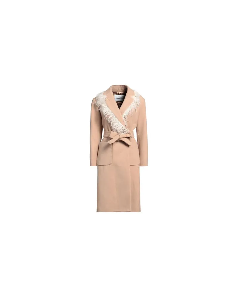 AVA ADORE JACKEN & MÄNTEL - Mäntelauf YOOX.COM Beige